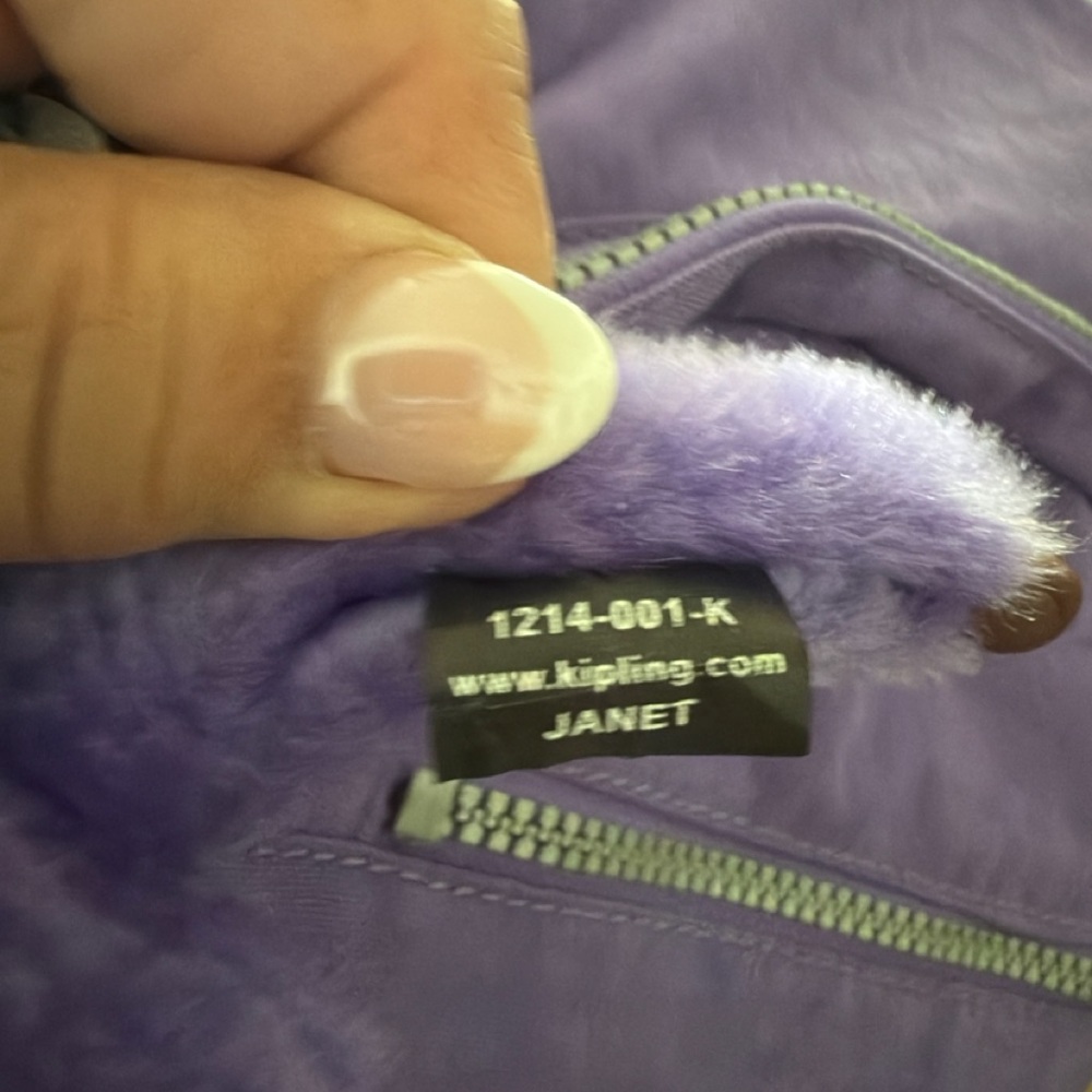 Kipling Purple Women's Backpack - image 5